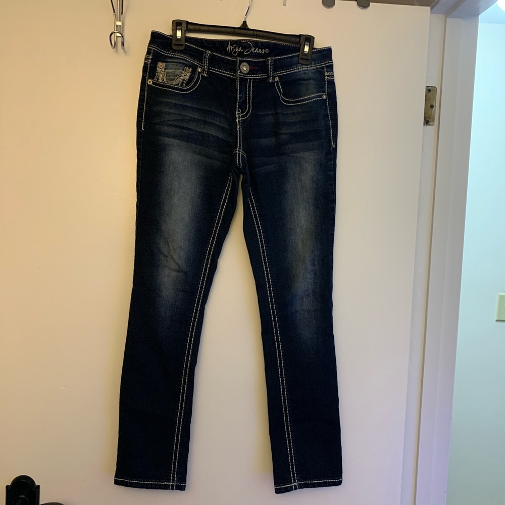 Ariya skinny leg jeans